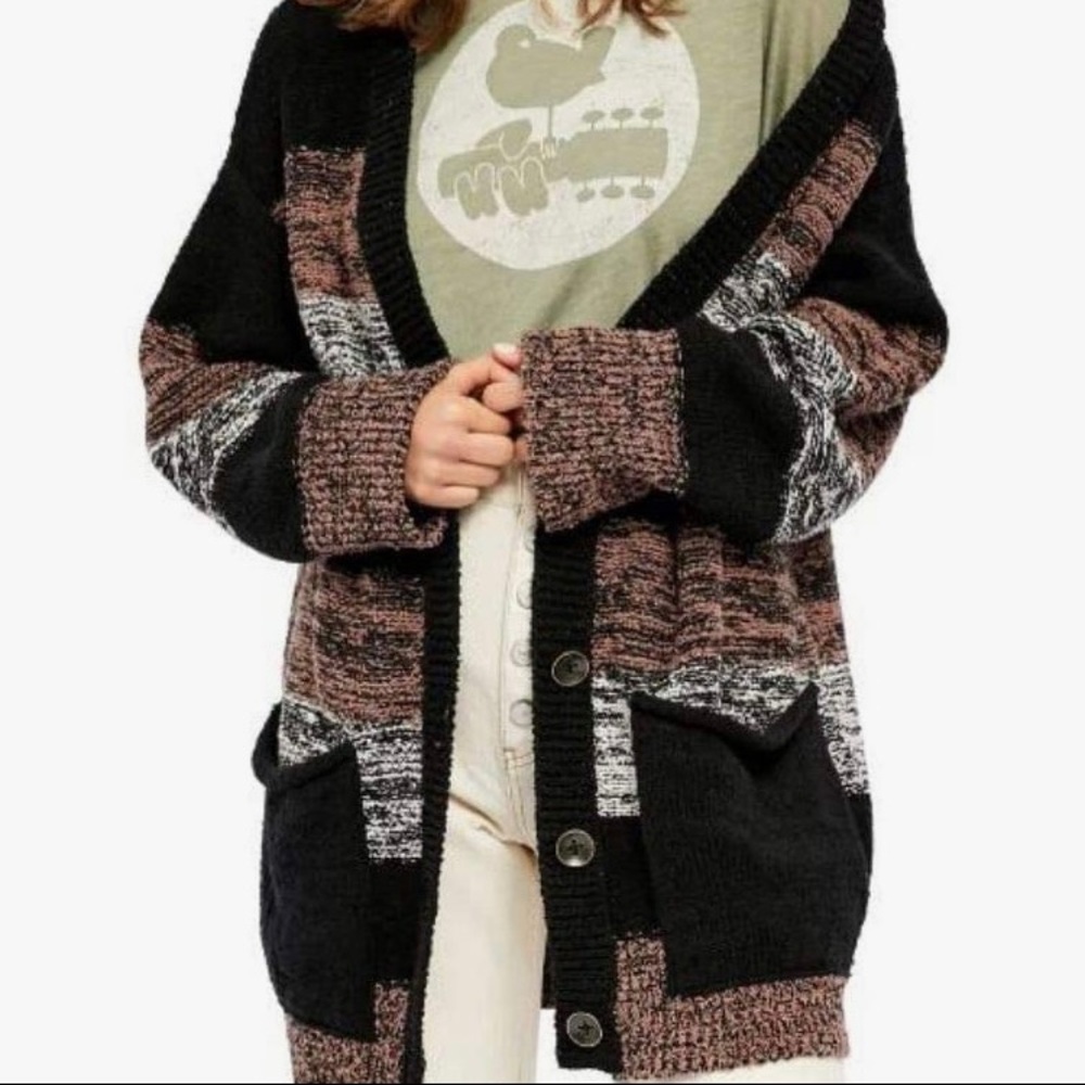 Free People Helsinki Cardigan